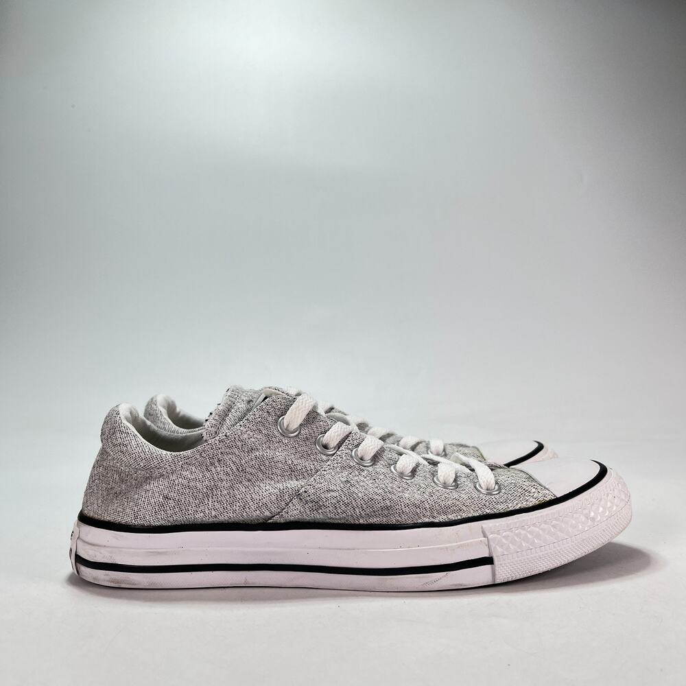 Converse Chuck Taylor All Star Gray Low Top Skater Shoes Sneakers Women's Size 8
